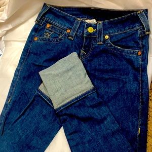 True religion Capri size 27